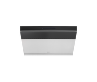 30" Range Hood Black