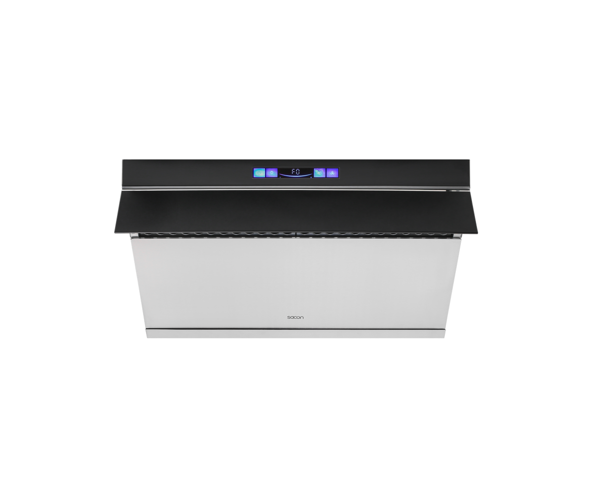 30" Range Hood Black