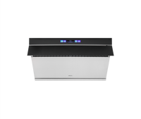 30" Range Hood Black