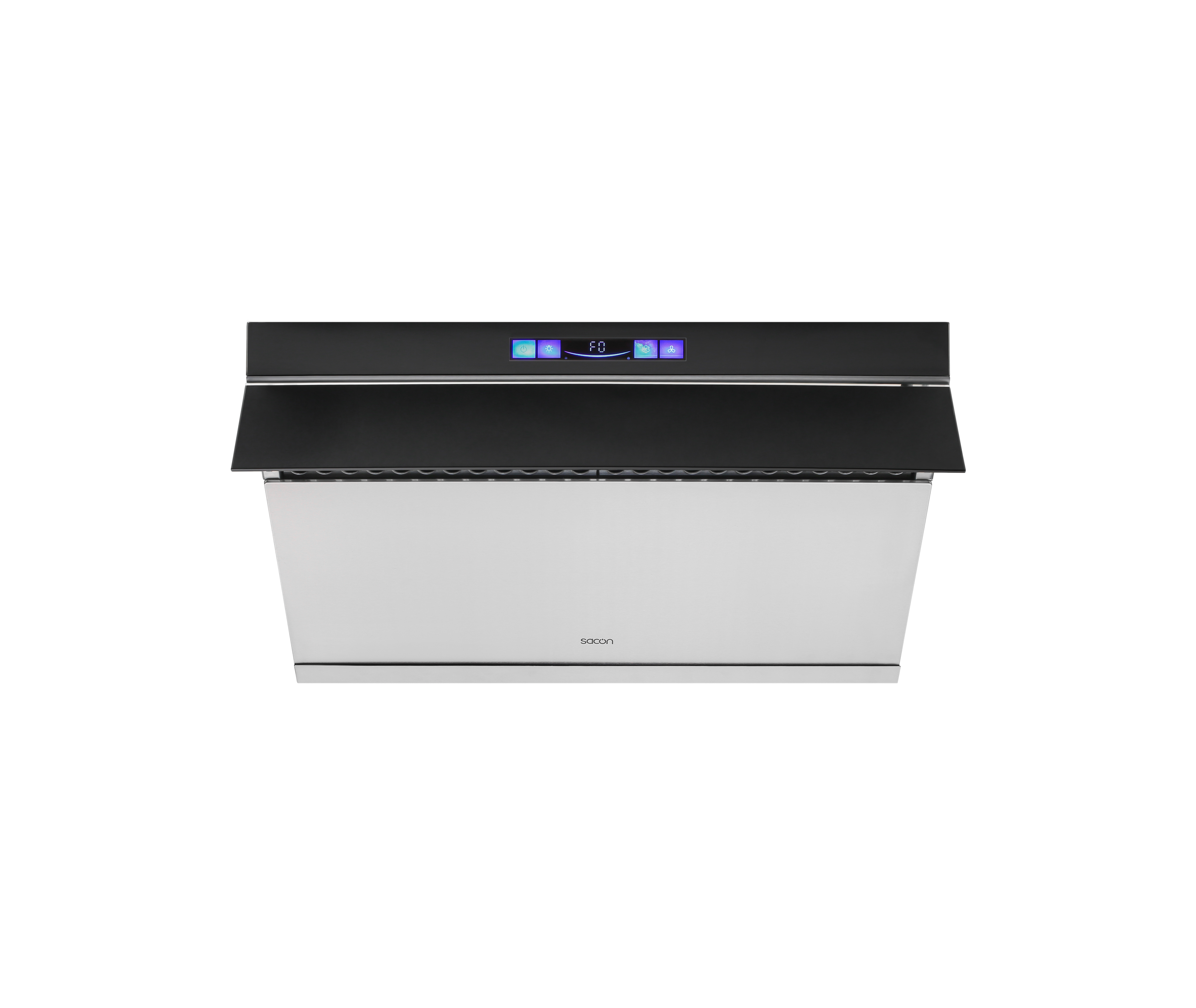 30" Range Hood — Black