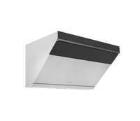 30" Range Hood Black
