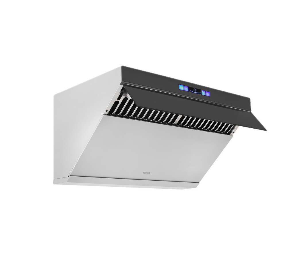 30" Range Hood - Black