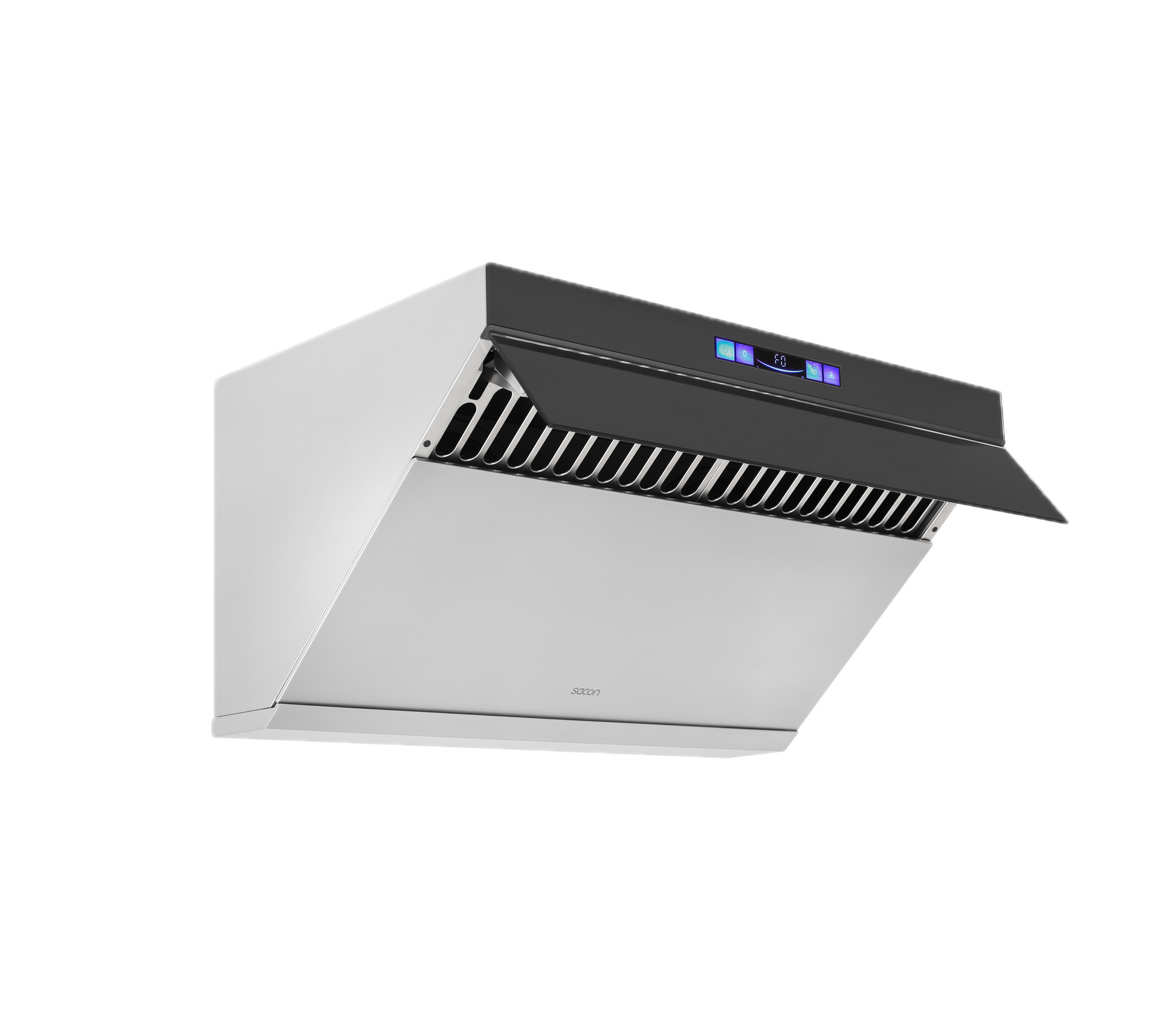 30" Range Hood - Black