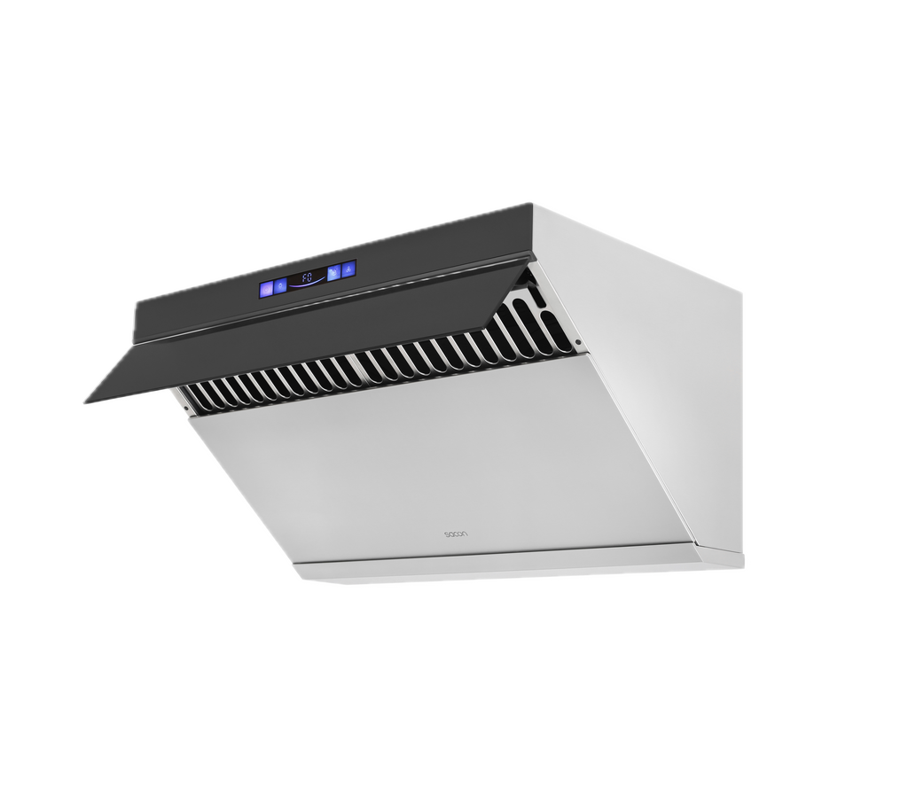 30" Range Hood - Black