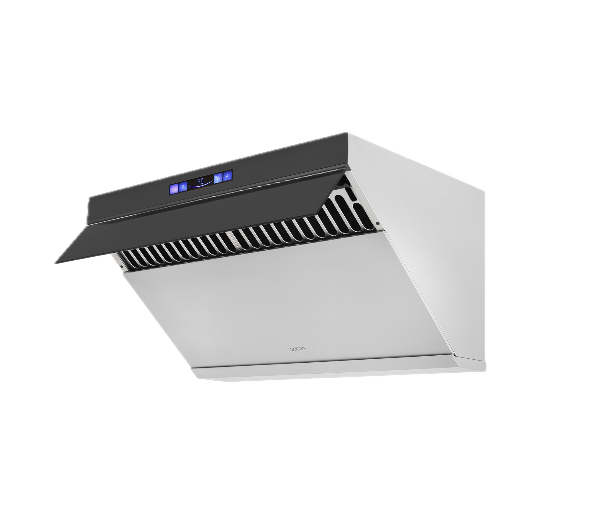 30" Range Hood - Black