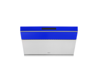 30" Range Hood Blue