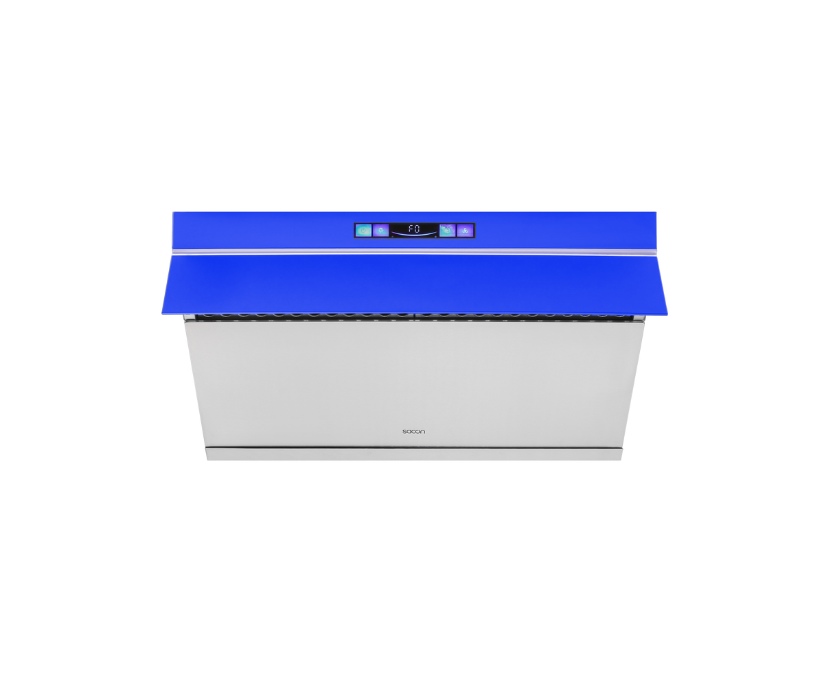 30" Range Hood Blue
