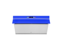 30" Range Hood Blue
