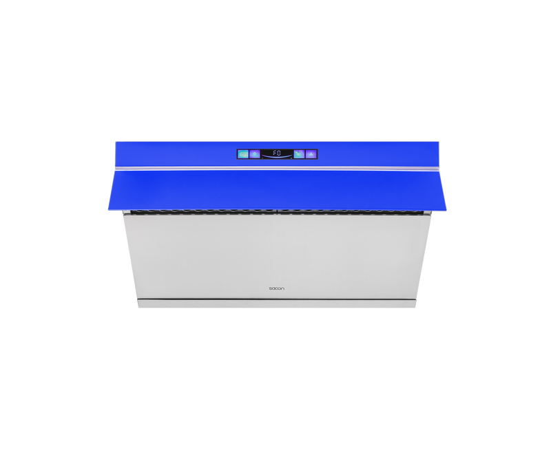 30" Range Hood Blue