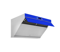 30" Range Hood Blue