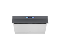 30" Range Hood Grey