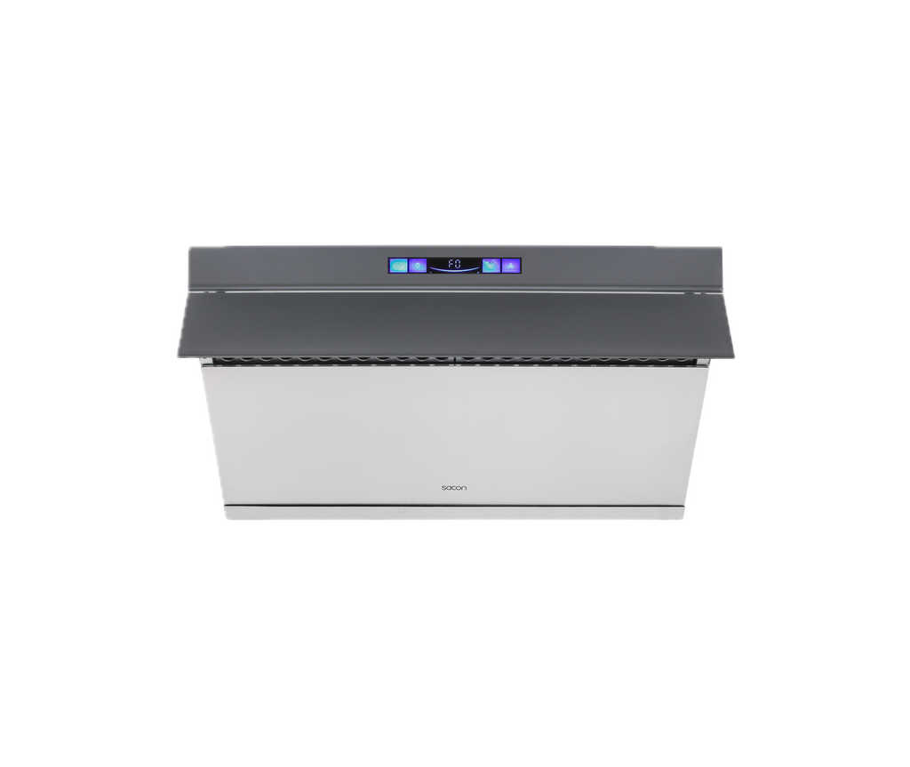 30" Range Hood - Grey