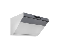 30" Range Hood Grey