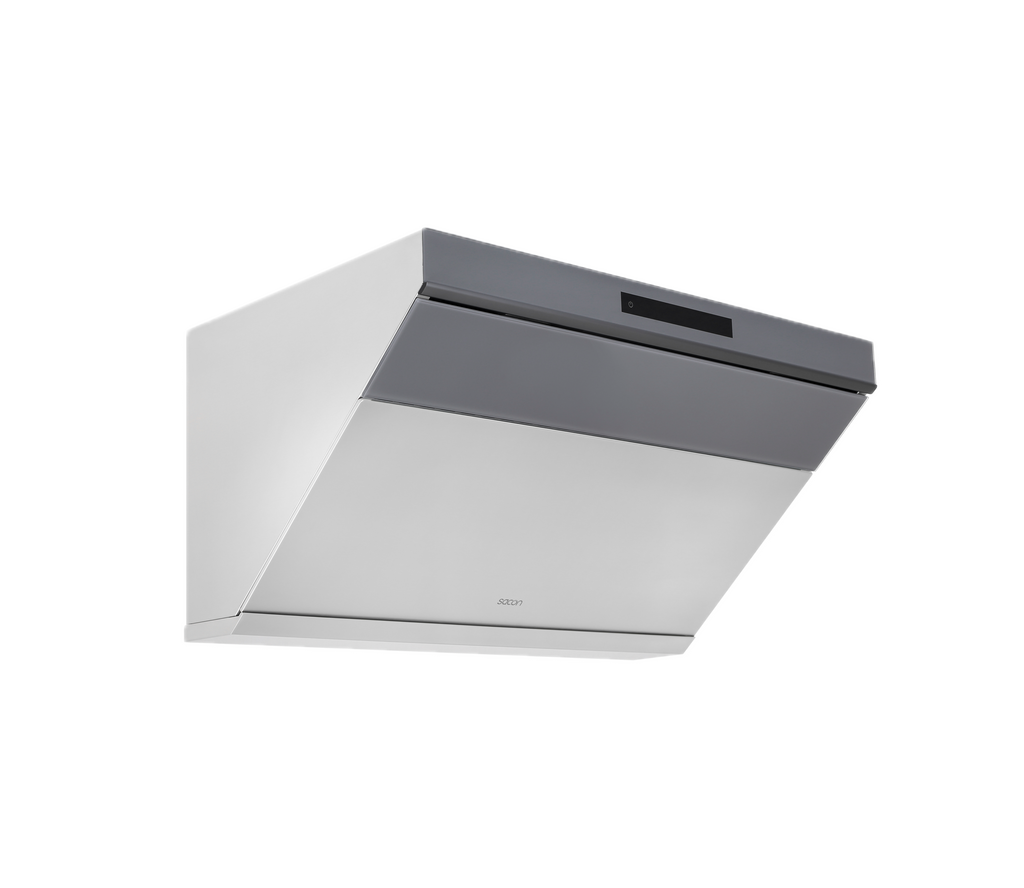 30" Range Hood - Grey