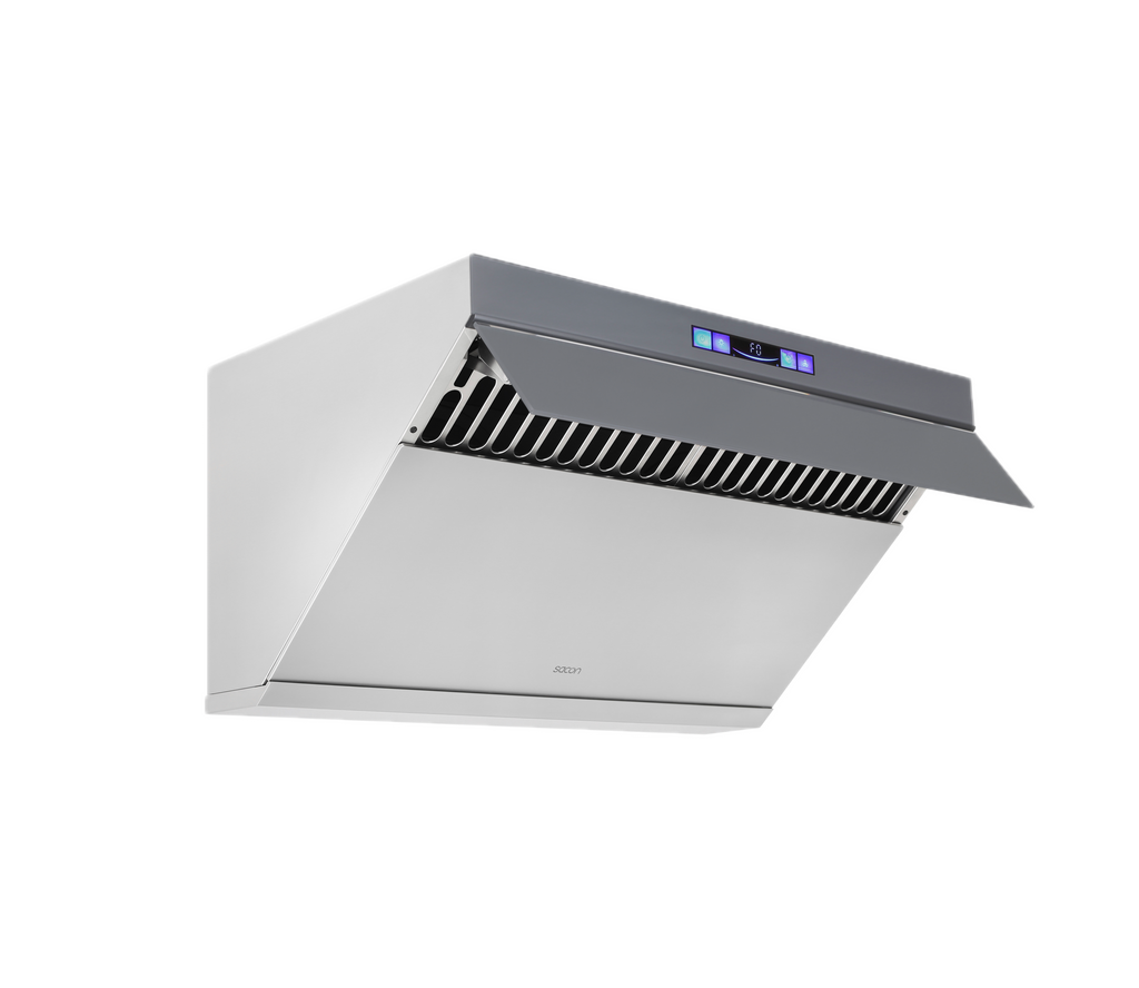 30" Range Hood - Grey
