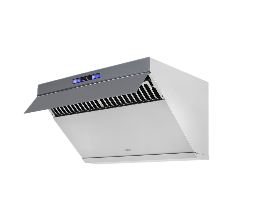 30" Range Hood - Grey