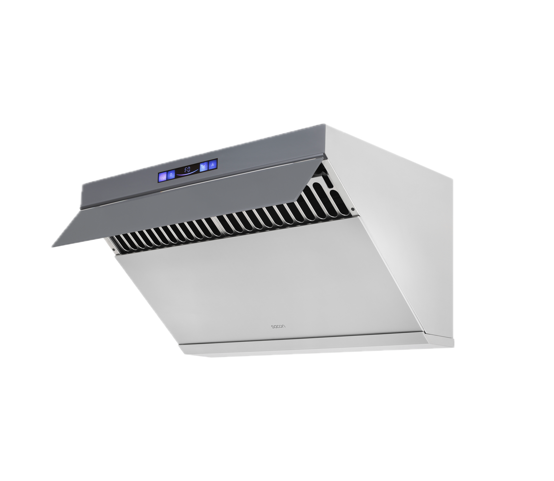 30" Range Hood - Grey