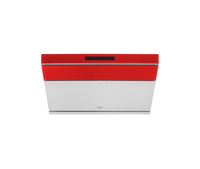 30" Range Hood Red