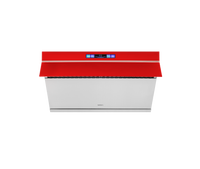 30" Range Hood Red