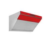 30" Range Hood Red