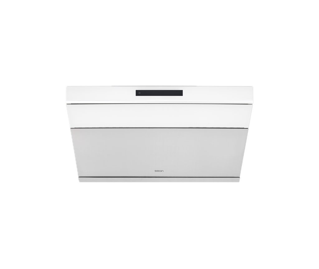 30" Range Hood - White