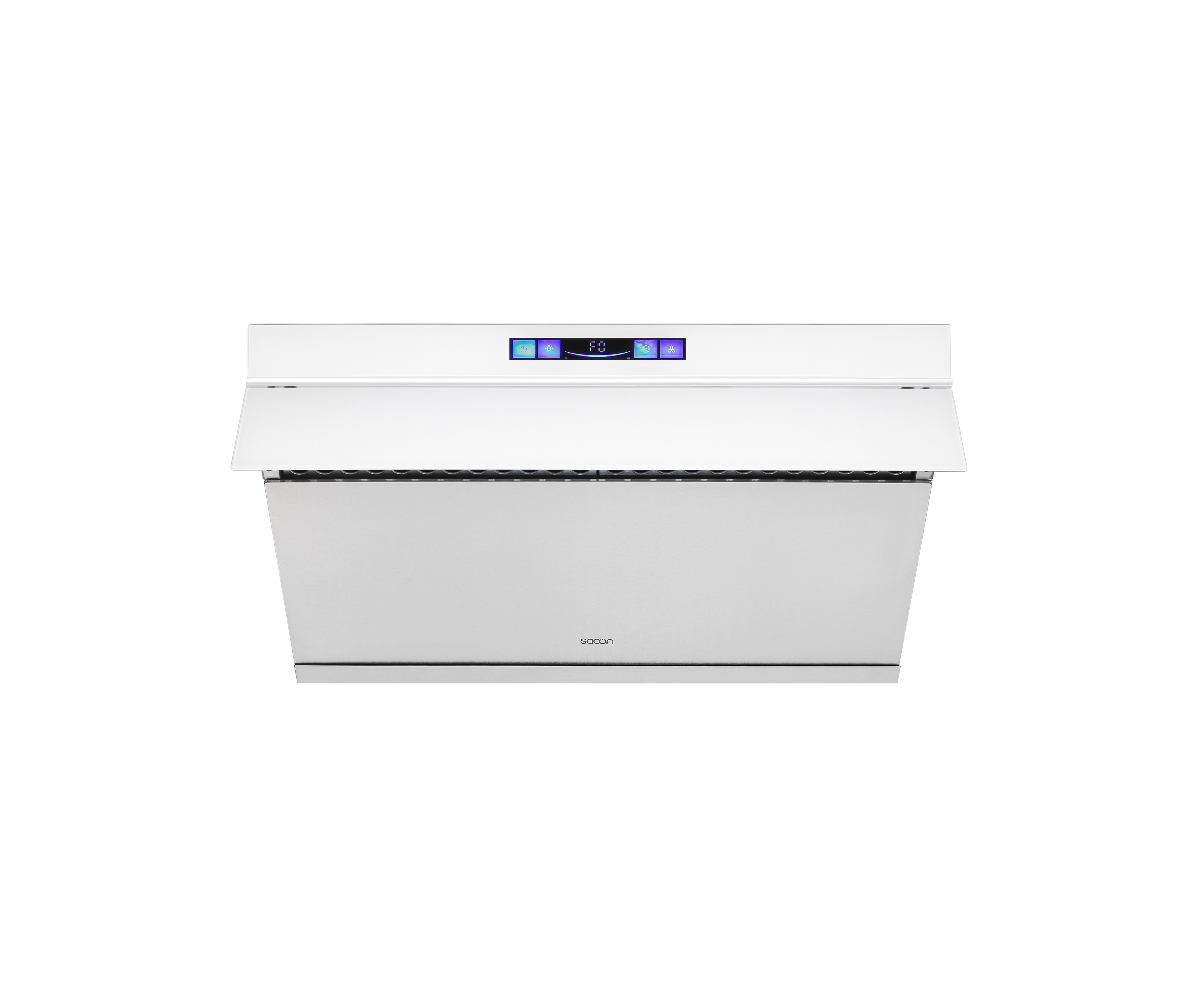 30" Range Hood — White