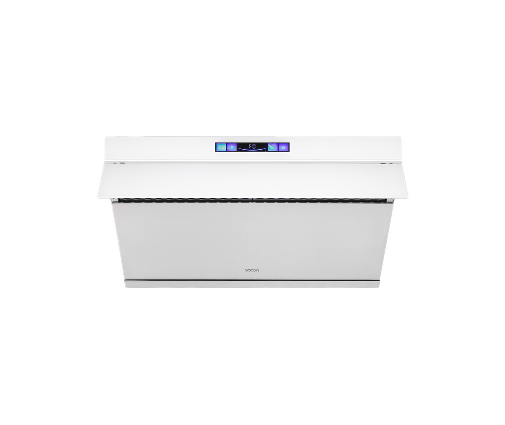 30" Range Hood - White