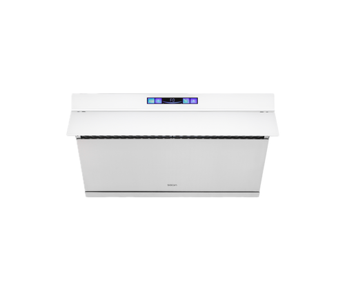 30" Range Hood - White