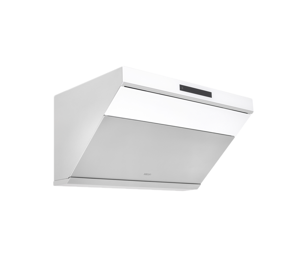 30" Range Hood - White