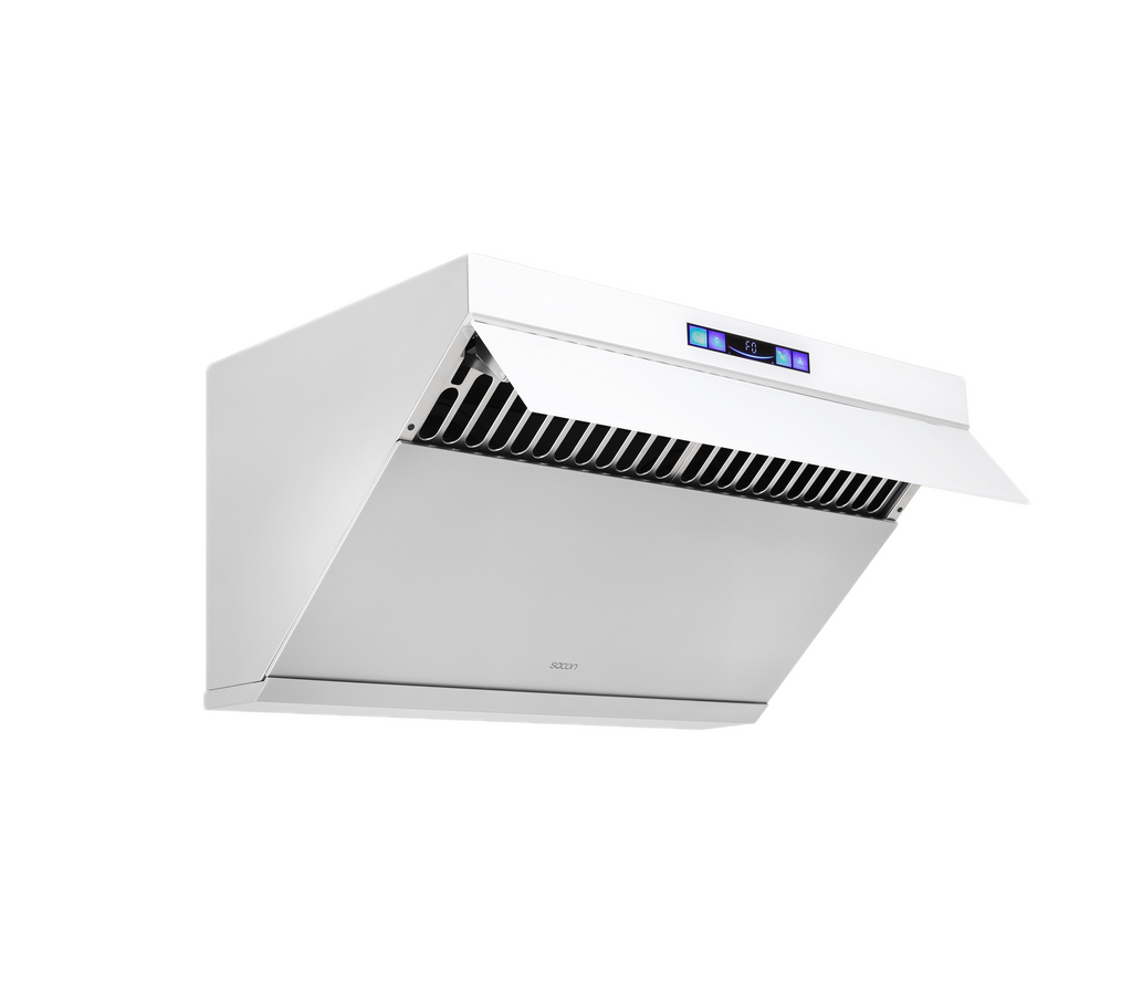 30" Range Hood - White