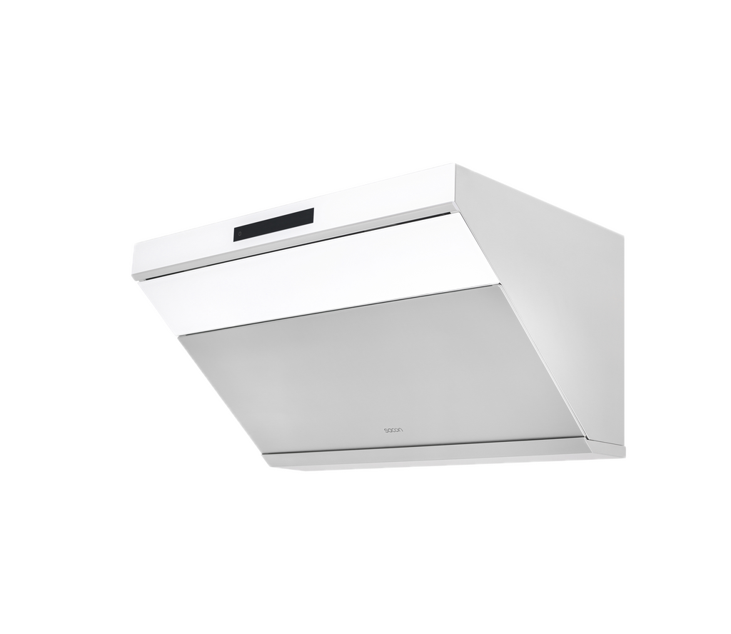 30" Range Hood - White