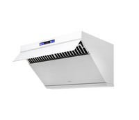 30" Range Hood White