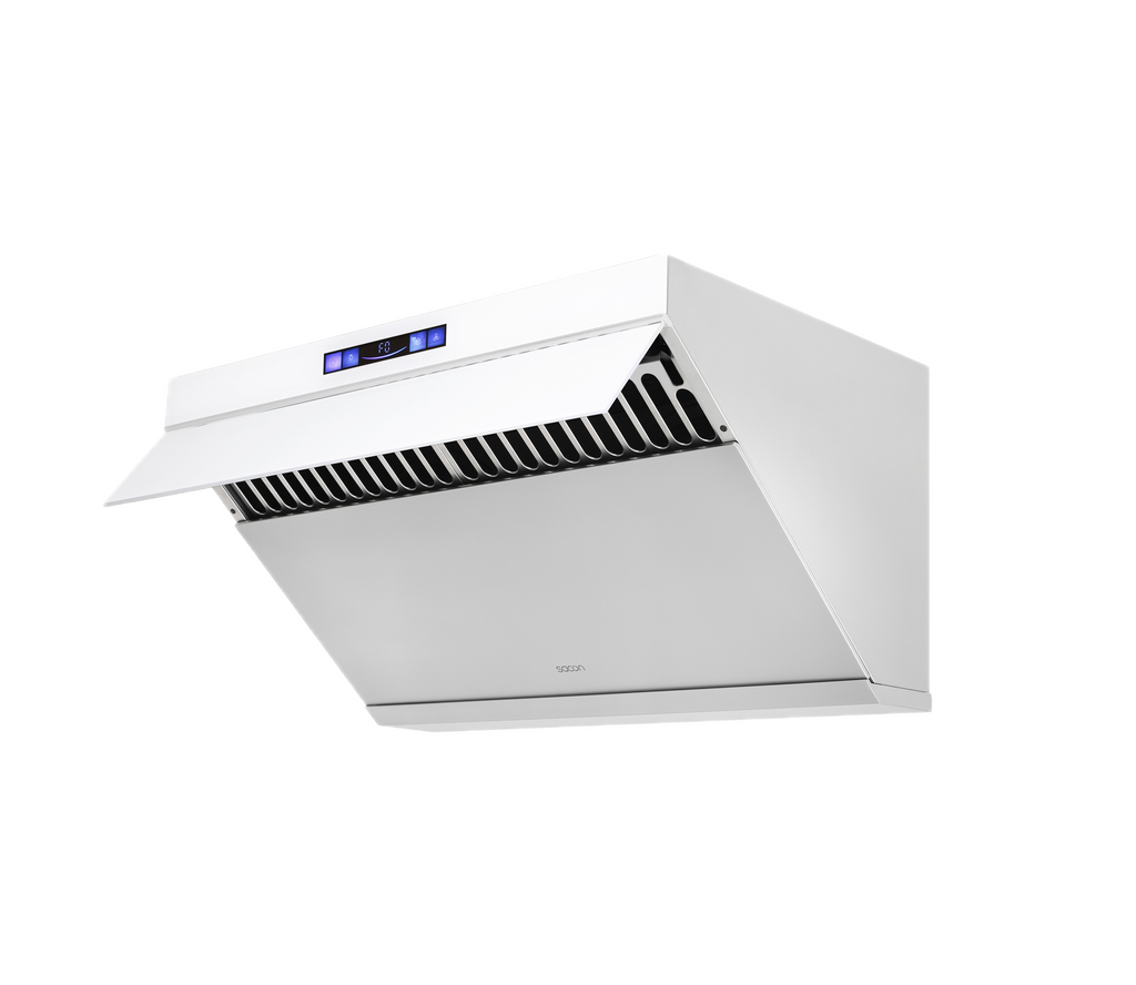 30" Range Hood - White
