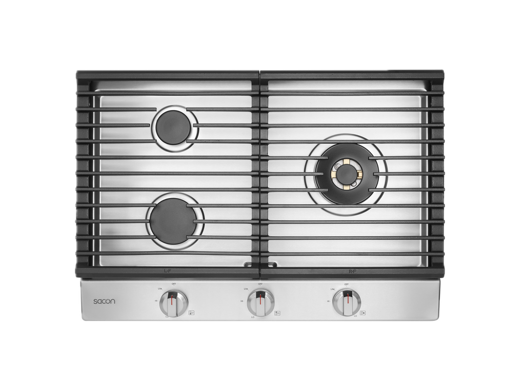30" Gas Cooktop Type-B