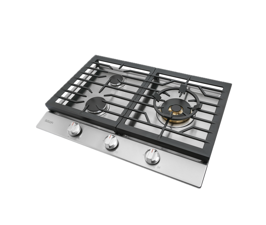30" Gas Cooktop
