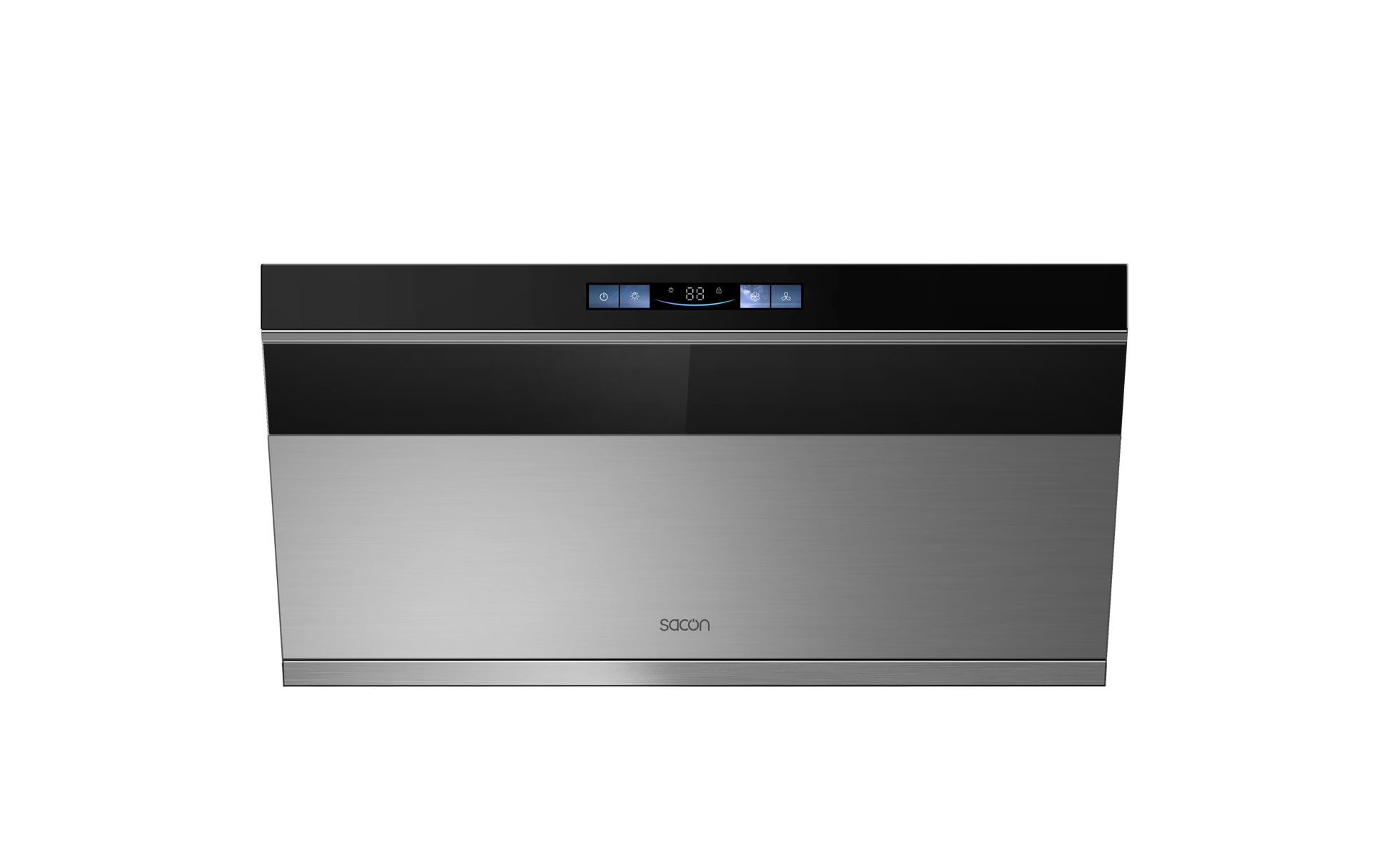 30" Range Hood - Black