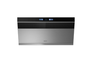 30" Range Hood - Black