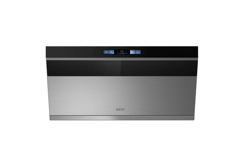 30" Range Hood - Black