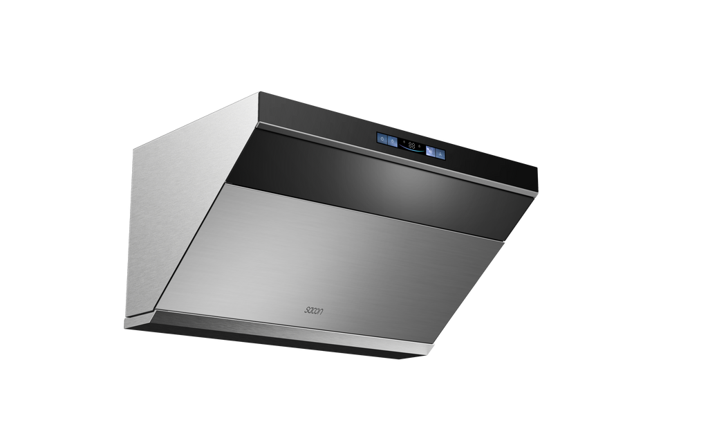 30" Range Hood - Black