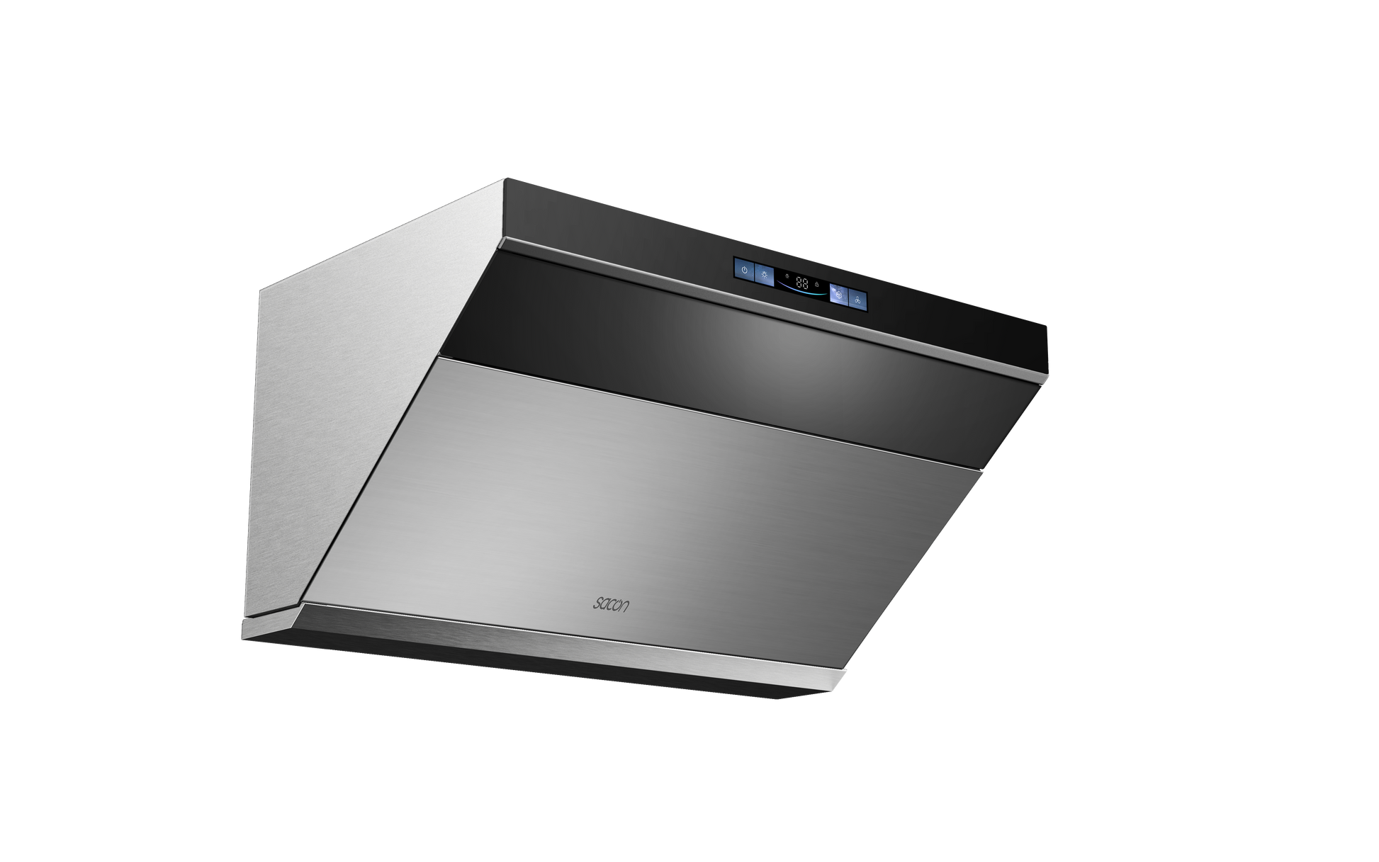 30" Range Hood - Black