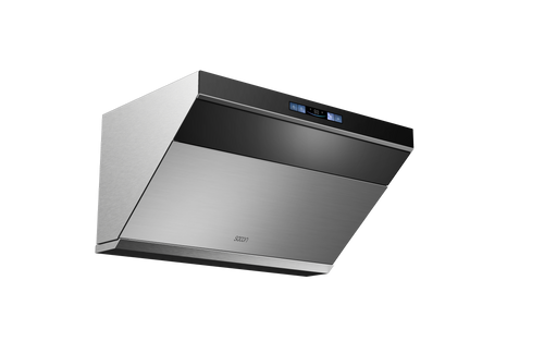 30" Range Hood - Black