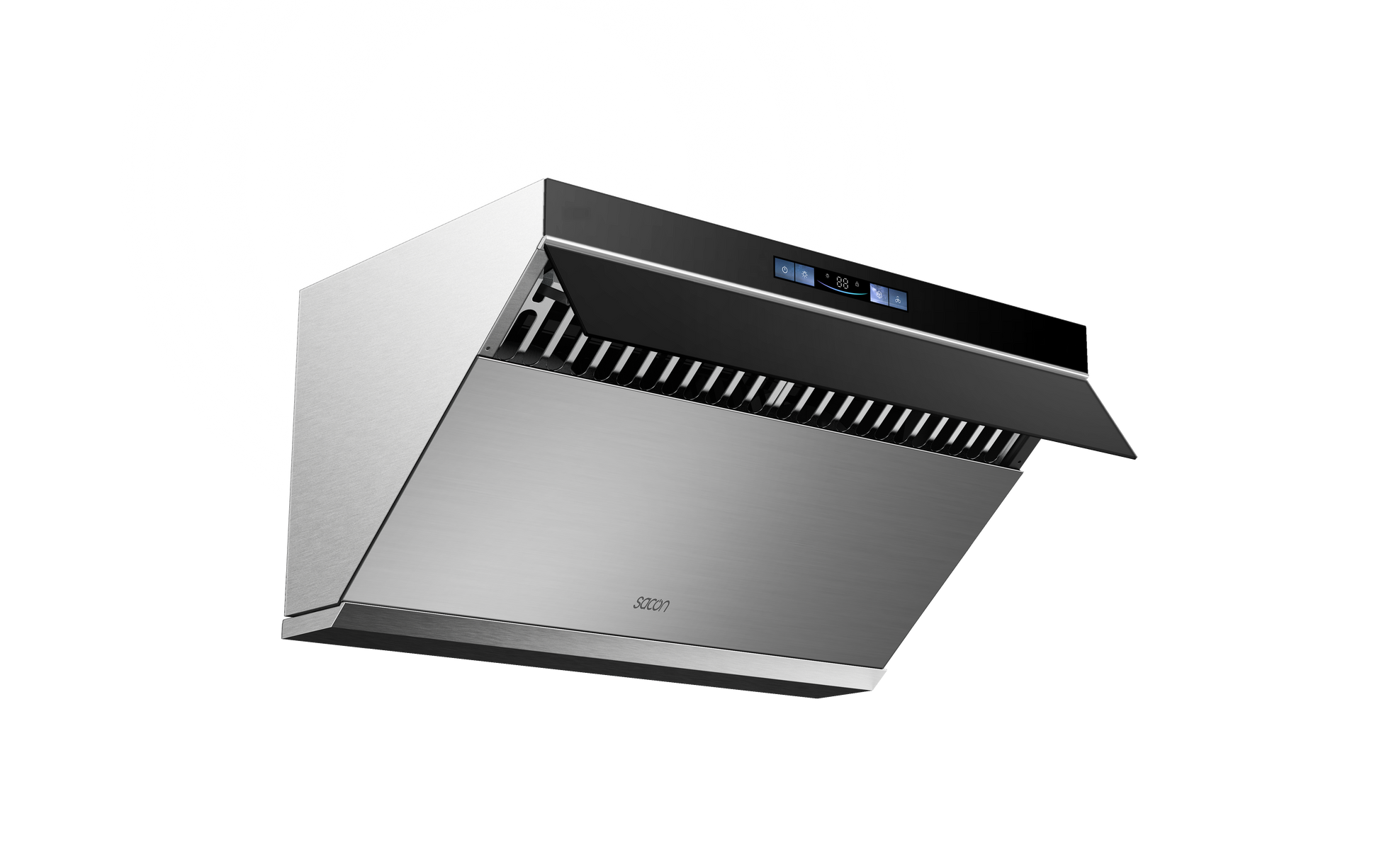 30" Range Hood - Black