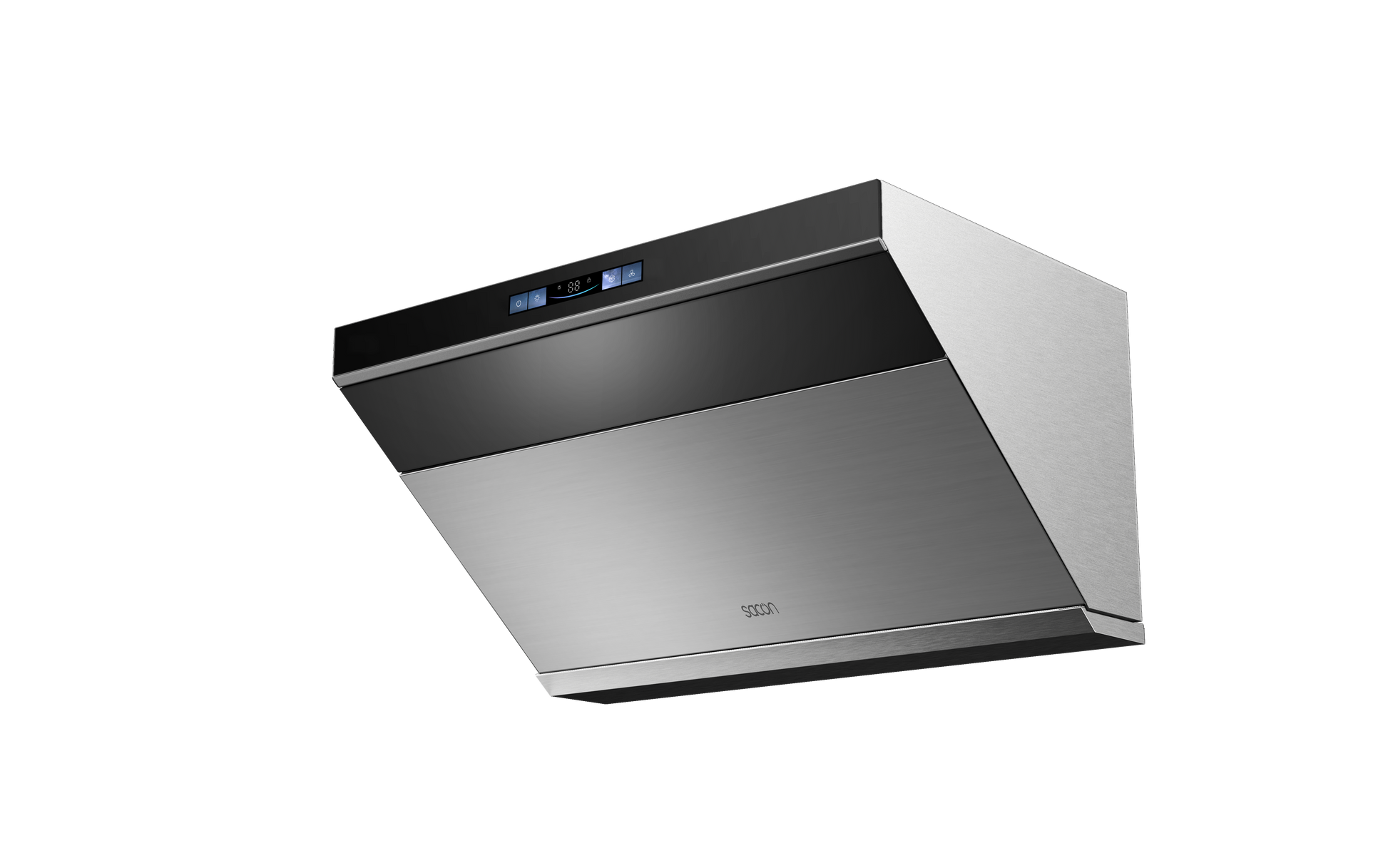 30" Range Hood - Black