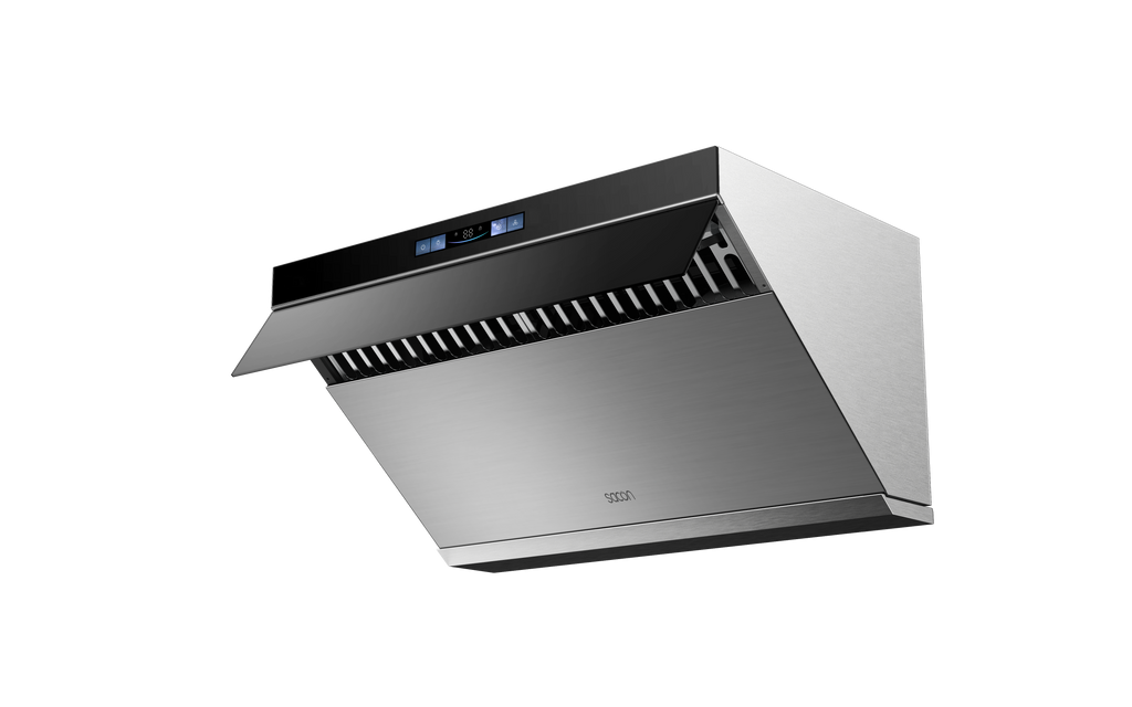 30" Range Hood - Black