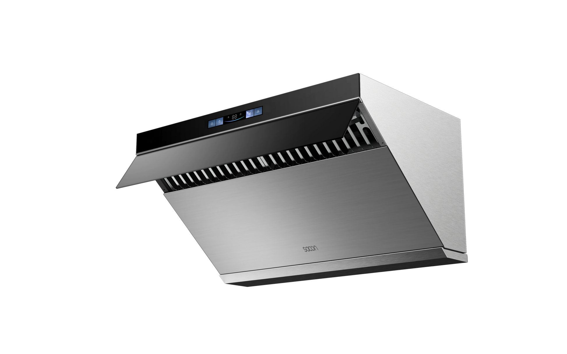 30" Range Hood - Black