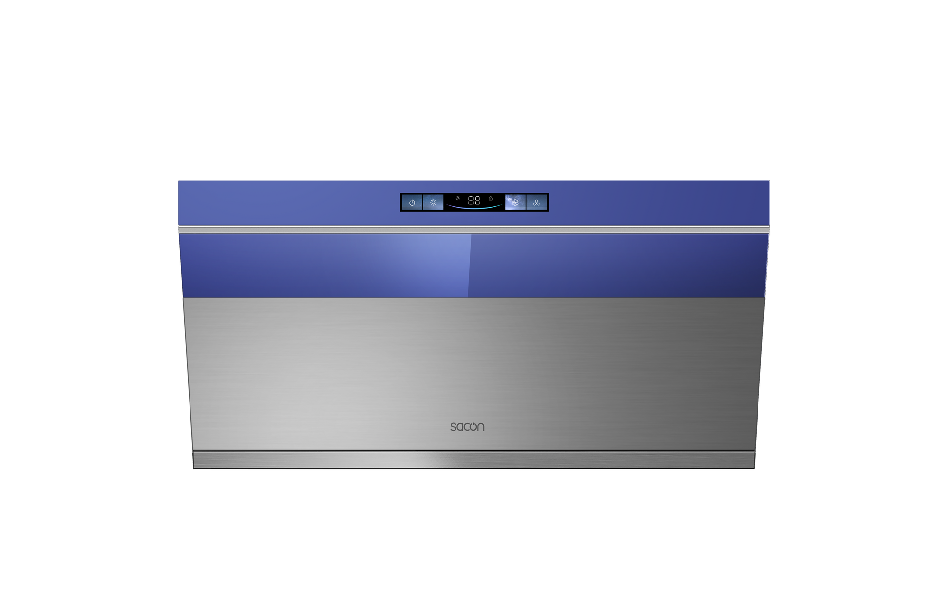 30" Range Hood - Blue