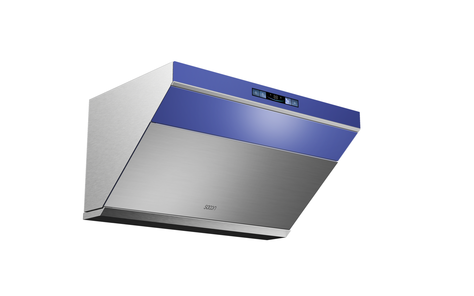 30" Range Hood - Blue
