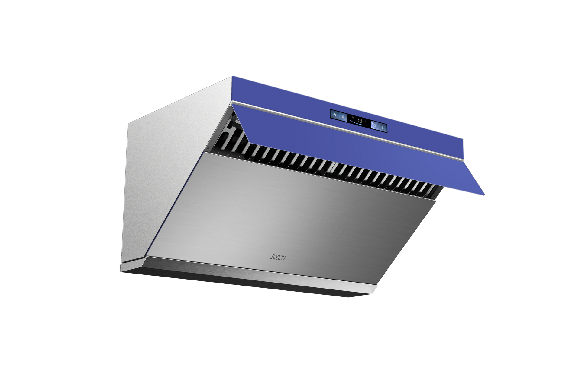 30" Range Hood - Blue