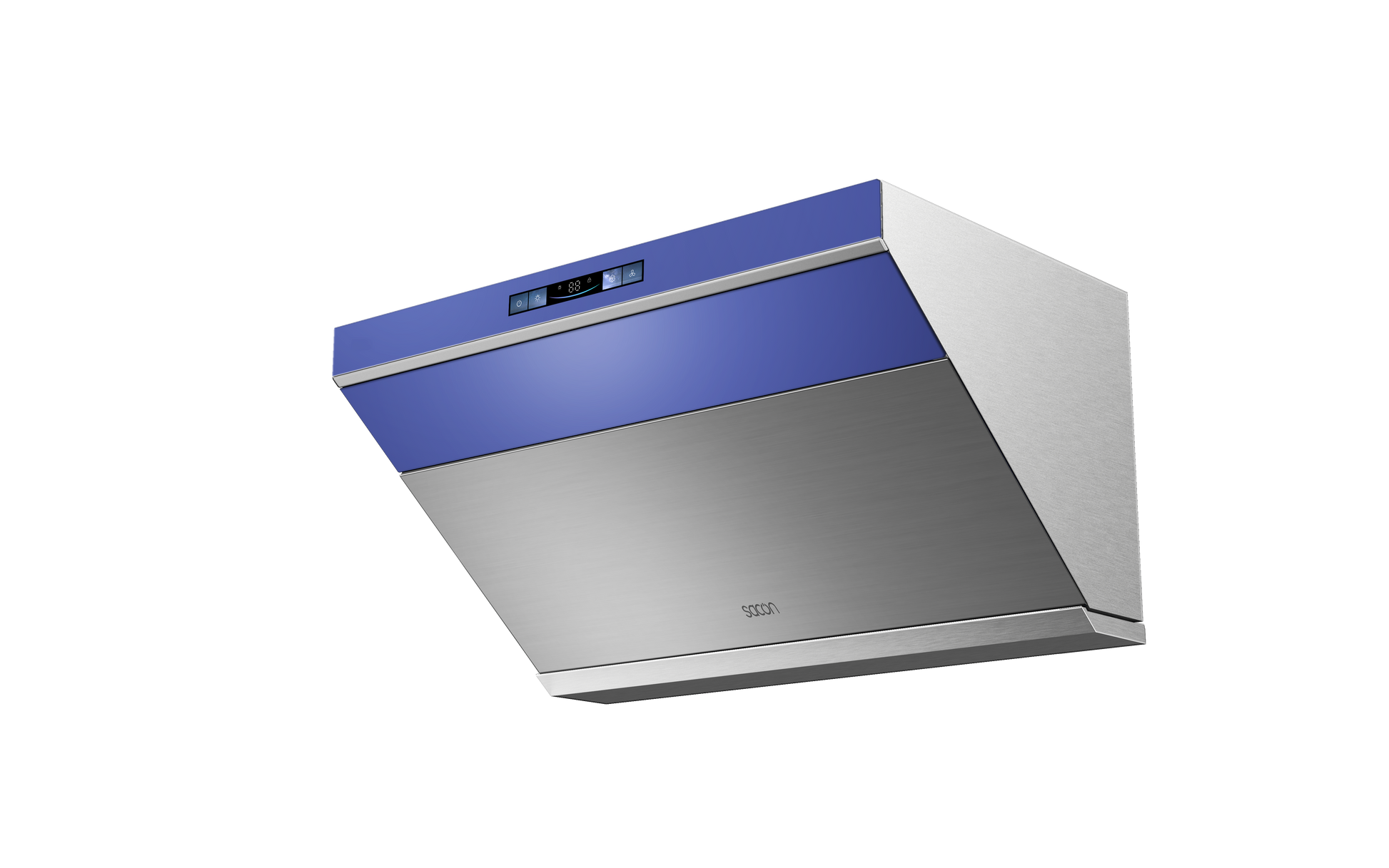 30" Range Hood - Blue
