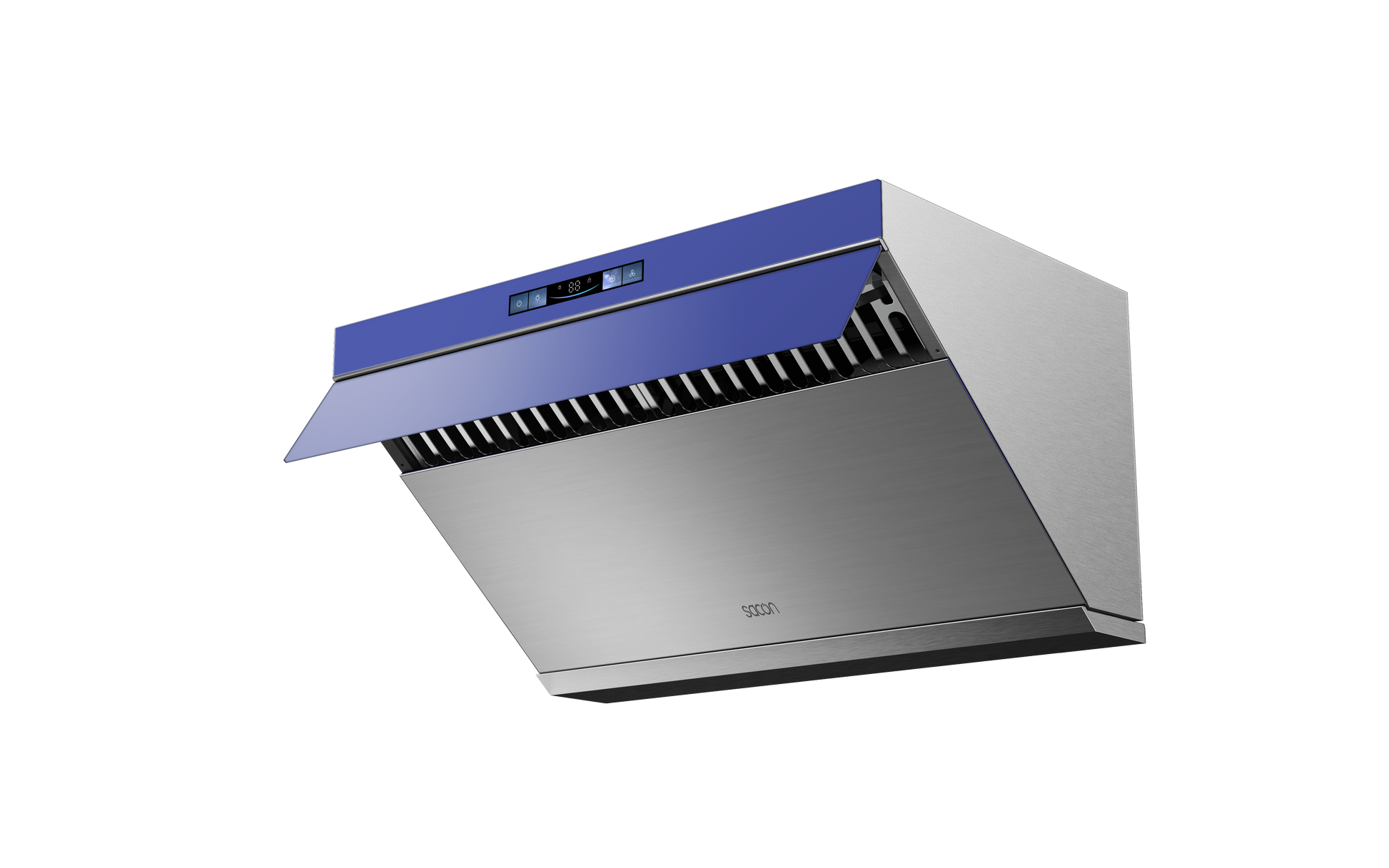 30" Range Hood - Blue
